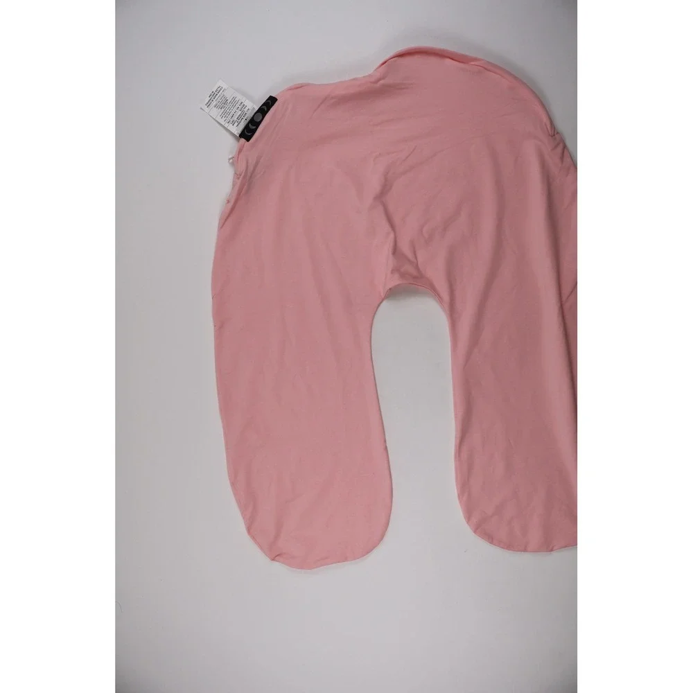 Moon Pod Crescent Backrest Cover Rose Pink Solid OS NWT